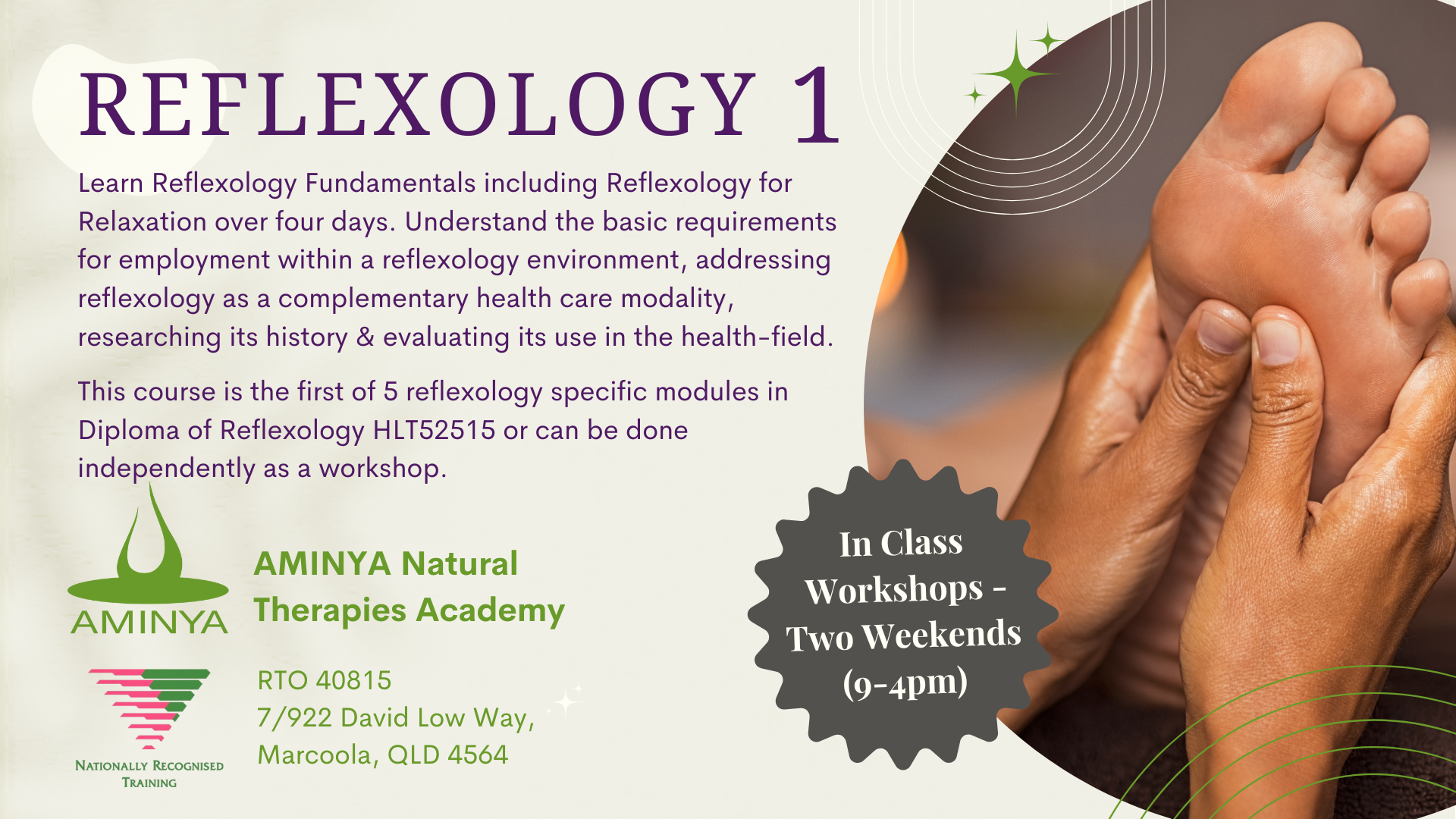 Learn Reflexology | Accredited Course